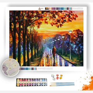 EVENING STROLL - Paint by Numbers Full Kit