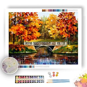 FALL BLINKS - Paint By Numbers Full Kit