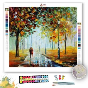 FALL LOVE - Paint By Numbers Full Kit