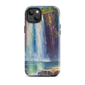 FANTASY FALLS - iPhone 14 Plus phone case