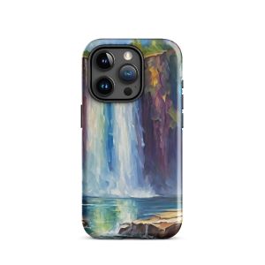 FANTASY FALLS - iPhone 15 Pro phone case