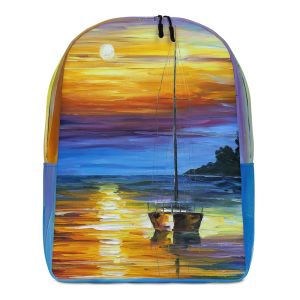 FLORIDA BEST SUNSET  - Minimalist backpack