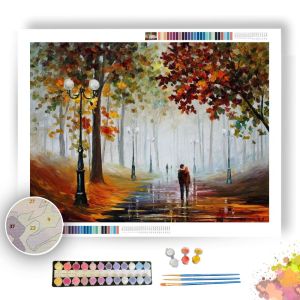 FOGGY MORNING - Paint By Numbers Full Kit