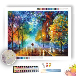 FRESHNESS OF COLD - Paint By Numbers Full Kit