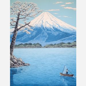 Fuji's tranquil journey