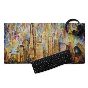 NEW YORK CITY - Gaming mouse pad