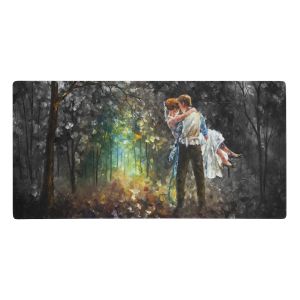 THE MOMENT OF LOVE B&W - Gaming mouse pad