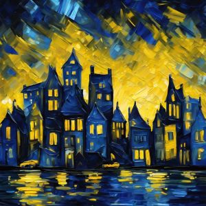 Mixed Media Painting By Leonid Afremov Studio