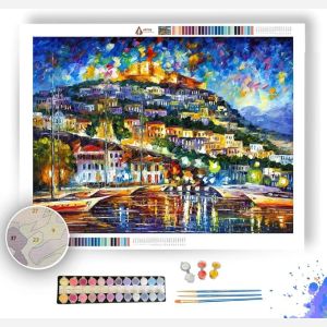 GREECE, LESBOS ISLAND - Paint by Numbers Full Kit