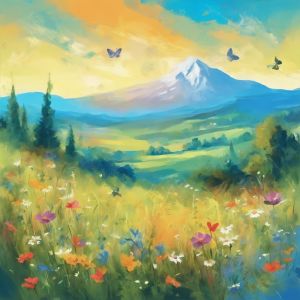 Mixed Media Painting By Leonid Afremov Studio