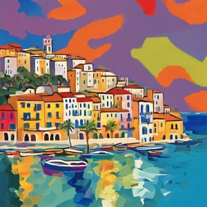 Mixed Media Painting By Leonid Afremov Studio