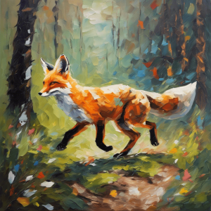 Mixed Media Painting By Leonid Afremov Studio