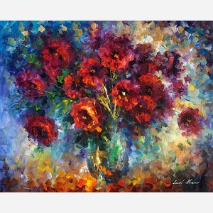 palette knife oil painting lost in time stil life