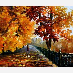 BLUES OF FALLING LEAFS