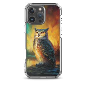 AURORA OWL - iPhone 16 Pro Max Clear case for iPhone®