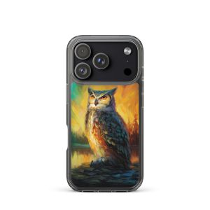 AURORA OWL - iPhone 17 Pro Clear case for iPhone®