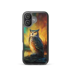 AURORA OWL - iPhone 17 Clear case for iPhone®