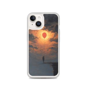 BALLOON TETHERED GHOST - iPhone 14 Clear case for iPhone®