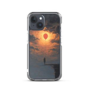 BALLOON TETHERED GHOST - iPhone 15 Clear case for iPhone®