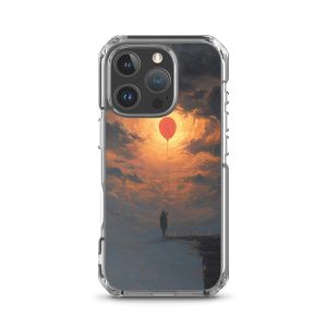 BALLOON TETHERED GHOST - iPhone 16 Pro Clear case for iPhone®