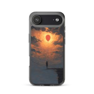 BALLOON TETHERED GHOST - iPhone 17 Air Clear case for iPhone®