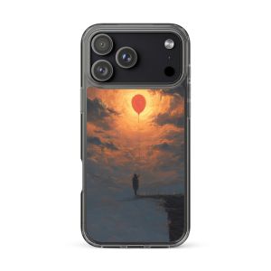 BALLOON TETHERED GHOST - iPhone 17 Pro Max Clear case for iPhone®