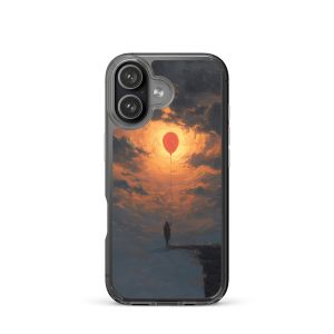 BALLOON TETHERED GHOST - iPhone 17 Clear case for iPhone®