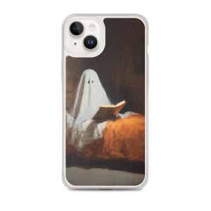 BEDTIME STORY GHOST - iPhone 14 Plus Clear case for iPhone®
