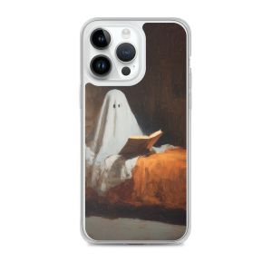 BEDTIME STORY GHOST - iPhone 14 Pro Max Clear case for iPhone®