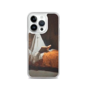 BEDTIME STORY GHOST - iPhone 14 Pro Clear case for iPhone®