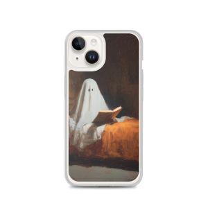 BEDTIME STORY GHOST - iPhone 14 Clear case for iPhone®