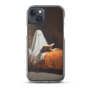 BEDTIME STORY GHOST - iPhone 15 Plus Clear case for iPhone®