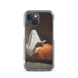 BEDTIME STORY GHOST - iPhone 15 Clear case for iPhone®