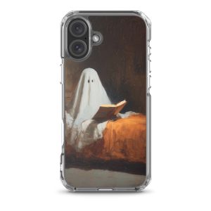 BEDTIME STORY GHOST - iPhone 16 Plus Clear case for iPhone®