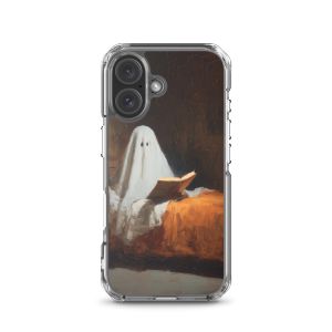 BEDTIME STORY GHOST - iPhone 16 Clear case for iPhone®