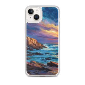BRITTANY COAST ROCKS - iPhone 14 Plus Clear case for iPhone®