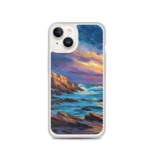 BRITTANY COAST ROCKS - iPhone 14 Clear case for iPhone®