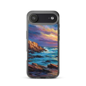 BRITTANY COAST ROCKS - iPhone 17 Air Clear case for iPhone®