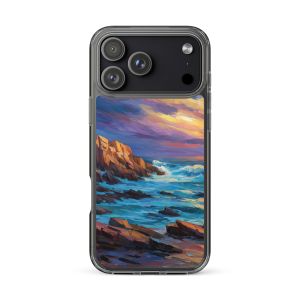 BRITTANY COAST ROCKS - iPhone 17 Pro Max Clear case for iPhone®