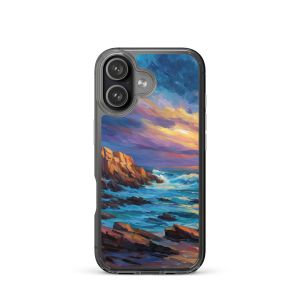 BRITTANY COAST ROCKS - iPhone 17 Clear case for iPhone®