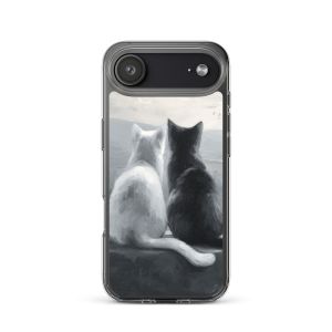 CALM EMBRACE B&W - iPhone 17 Air Clear case for iPhone®