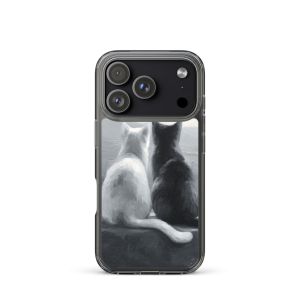CALM EMBRACE B&W - iPhone 17 Pro Clear case for iPhone®