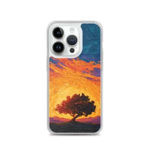 CELESTIAL SIGNAL - iPhone 14 Pro Clear case for iPhone®