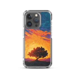 CELESTIAL SIGNAL - iPhone 15 Pro Clear case for iPhone®