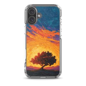 CELESTIAL SIGNAL - iPhone 16 Plus Clear case for iPhone®