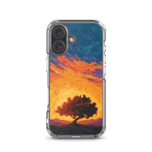 CELESTIAL SIGNAL - iPhone 16 Clear case for iPhone®