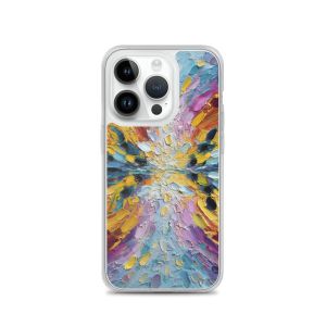 CHROMELLE CURRENT SYMMETRY - iPhone 14 Pro Clear case for iPhone®