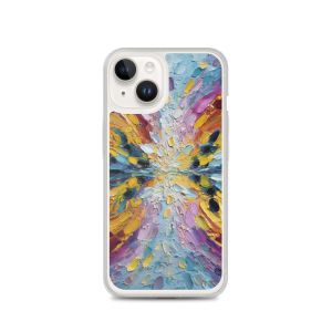 CHROMELLE CURRENT SYMMETRY - iPhone 14 Clear case for iPhone®