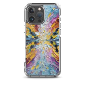 CHROMELLE CURRENT SYMMETRY - iPhone 16 Pro Max Clear case for iPhone®