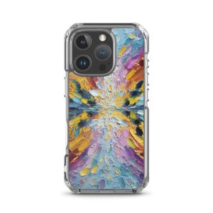 CHROMELLE CURRENT SYMMETRY - iPhone 16 Pro Clear case for iPhone®